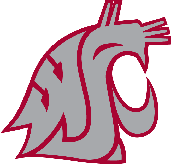 Washington State Cougars 1995-Pres Alternate Logo v6 iron on transfers for fabric
